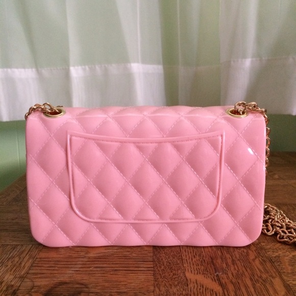 ๐บ๐บBaby pink small silicone jelly bag๐บ๐บ - Picture 2 of 4