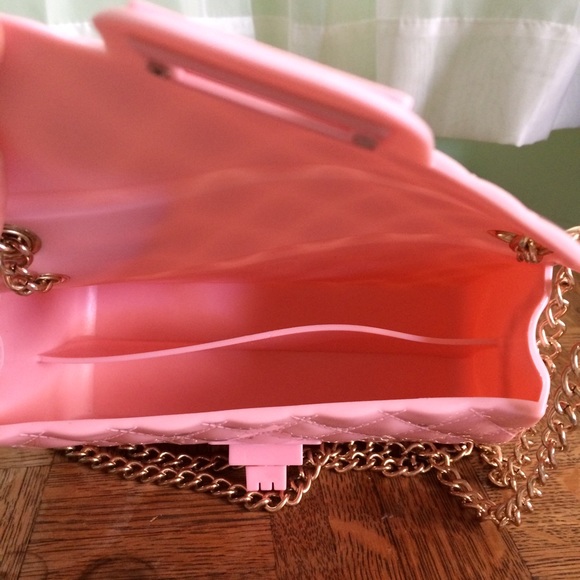 ๐บ๐บBaby pink small silicone jelly bag๐บ๐บ - Picture 3 of 4