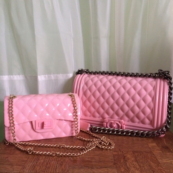 ๐บ๐บBaby pink small silicone jelly bag๐บ๐บ - Picture 4 of 4