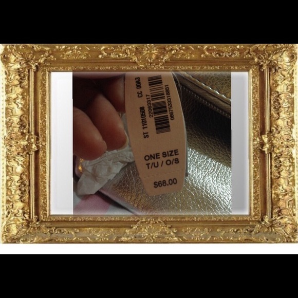 ✨ BN STUNNING VS SILVER OVERSIZED CLUTCH ✨ - Picture 4 of 4