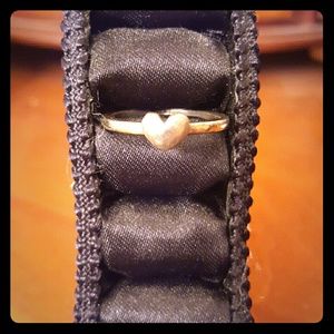 Silpada size 8 sterling silver ring