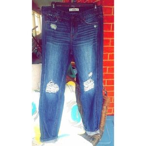 🚫SOLD🚫Hollister Boyfriend Jeans