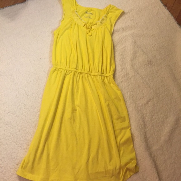 Yellow old navy sundress