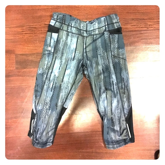 Athleta cropped spandex