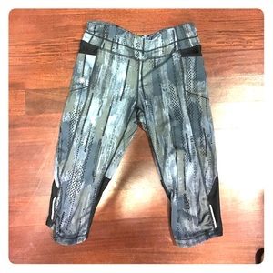 Athleta cropped spandex