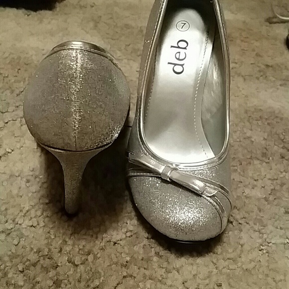 Sparkly Heels