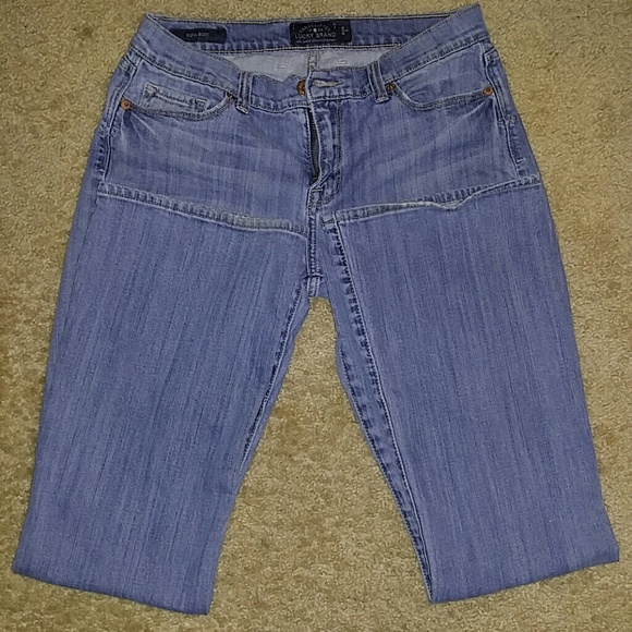 Lucky brand Sofia Boot cut jeans