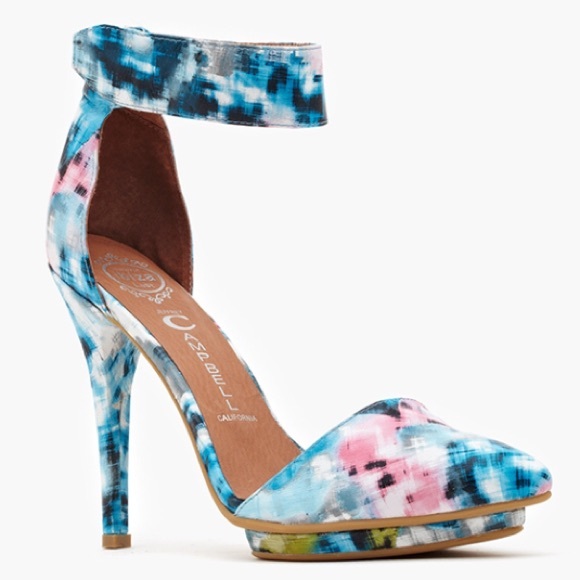 Jeffrey Campbell Shoes - Worn once! Jeffrey Campbell Solitaire Heels