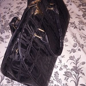 Black purse