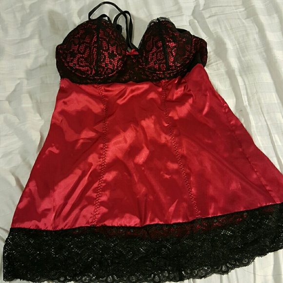 Frederick's of Hollywood lingerie