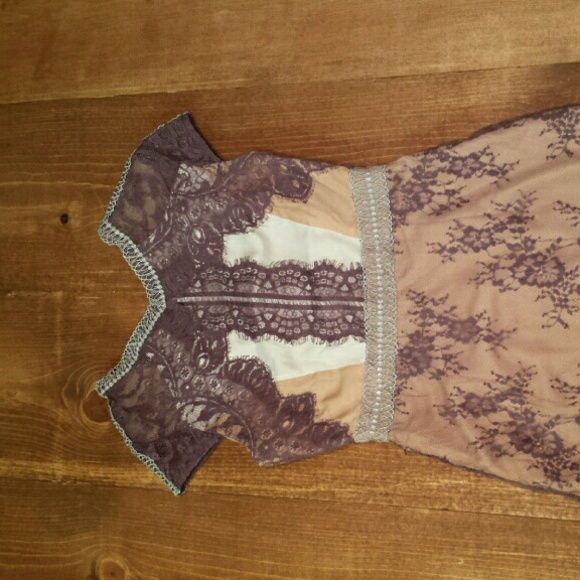 Lace Mini Dress