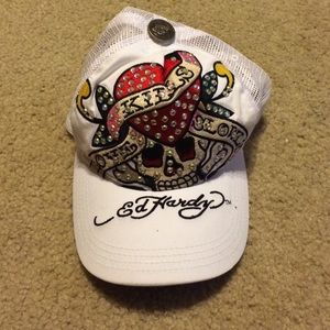 Ed Hardy Jeweled hat