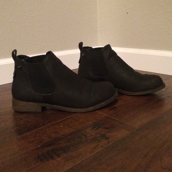 Black Booties