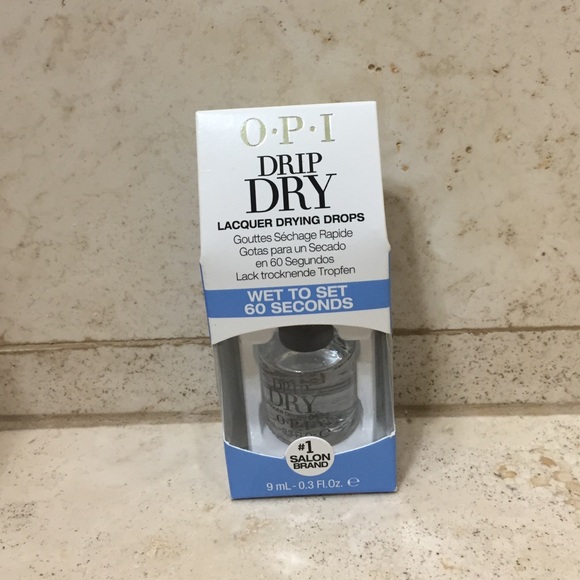 Brand new opi drip dry!!!