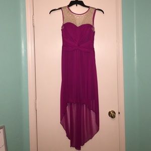 NWT homecoming/formal high-low dress