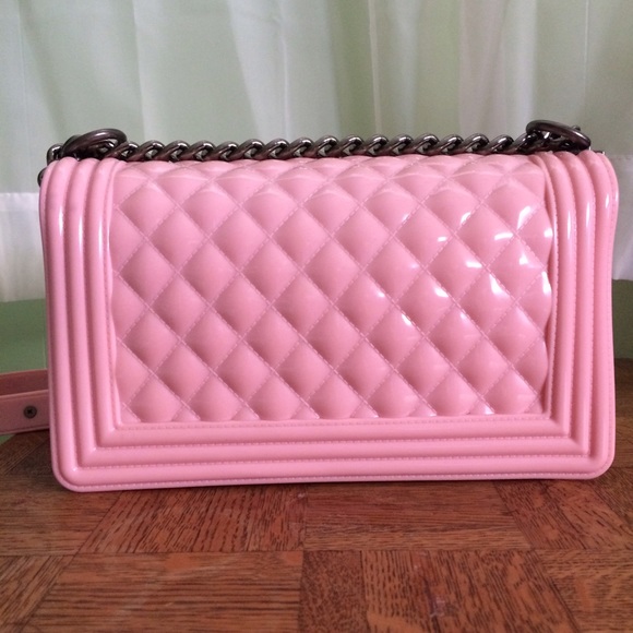 🌸🌸Baby pink silicone jelly medium purse🌸🌸 - Picture 2 of 4