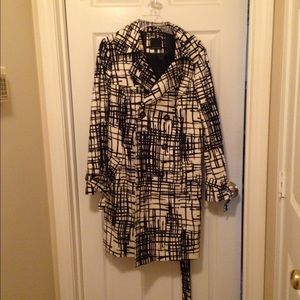 The Limited Peacoat/trench