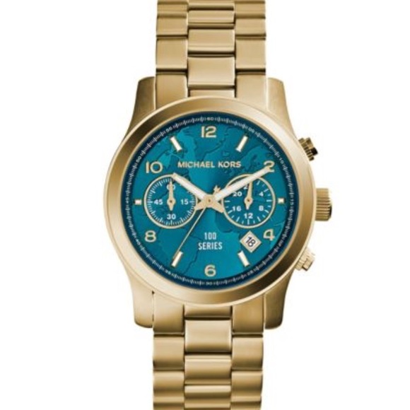 Michael Kors LIMITED EDITION  turquoise watch
