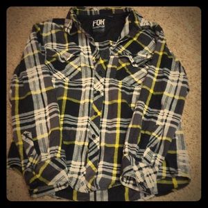 Men's Button Up Long Sleeve