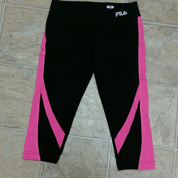 Fila sport capris