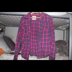 Multicolored flannel
