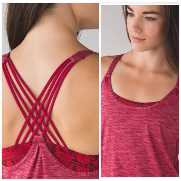 Lululemon Sunset Salutation Tank