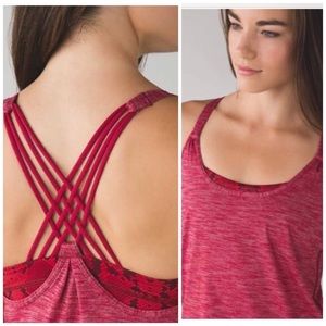 Lululemon Sunset Salutation Tank