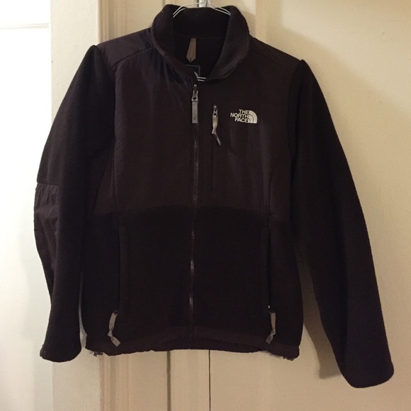 *North Face fleece jacket - chocolate brown
