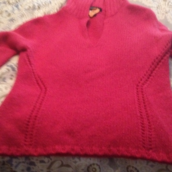 Express  sweater hot pink