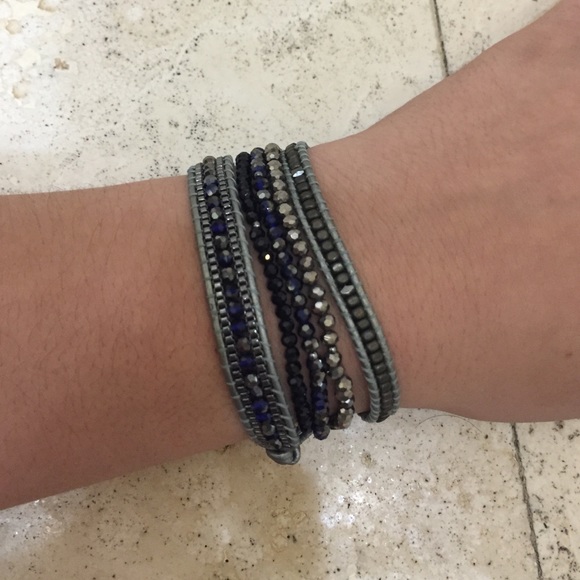 Wrap around bracelet