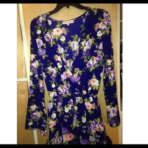 Altard State Front Wrap Romper