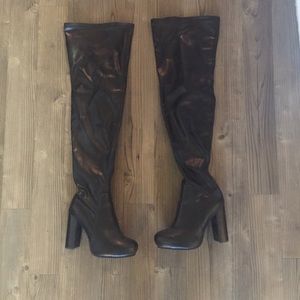 Jeffery Campbell Over the Knee boots