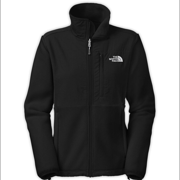 The North Face Denali Black fleece jacket