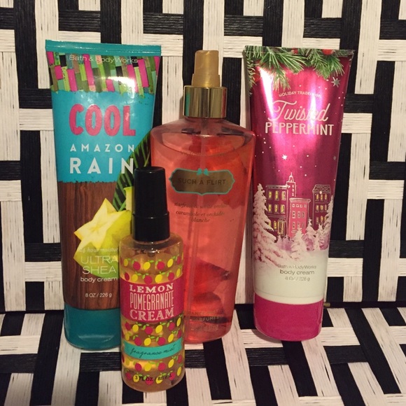 Lotion & Body Mist Lot
