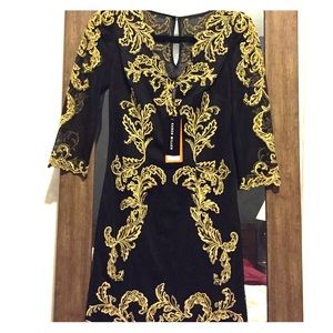 Gold & Black Karen Millen