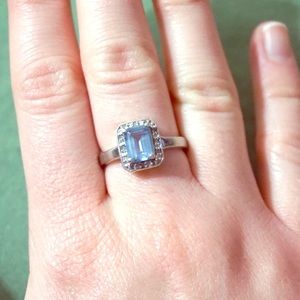 Sterling silver ring