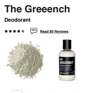The Greeench Effective herbal deodorant powder