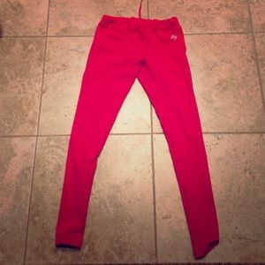 Lorna Jane small red leggings