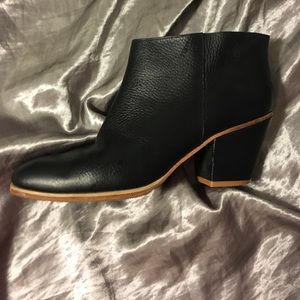 Rachel Comey Black Leather Booties!