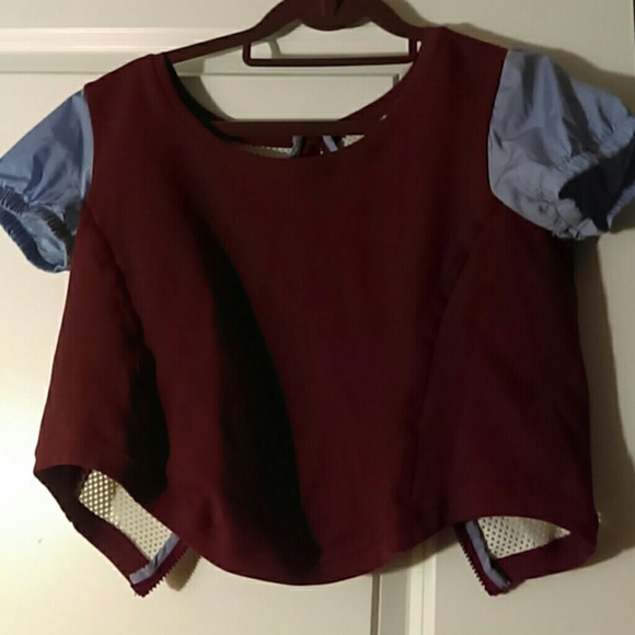 Prada Crop Top