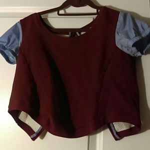 Prada Crop Top