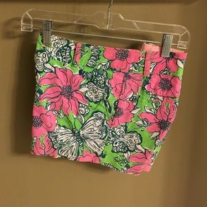 Size 2 Lilly Pulitzer Callahan shorts