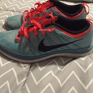 Nike athletic shoes