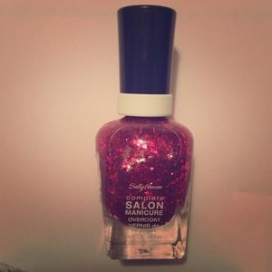Red Glitter Nail Polish