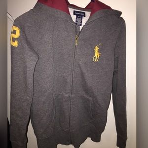 Hooded Ralph Lauren Sweater