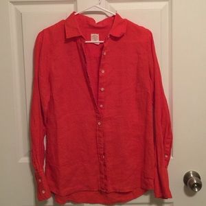J. CREW button down shirt