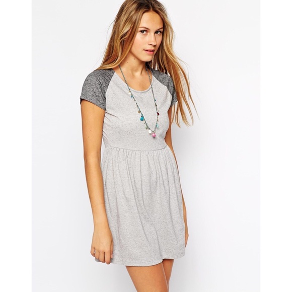 • new • ASOS Two Toned Grey Dress