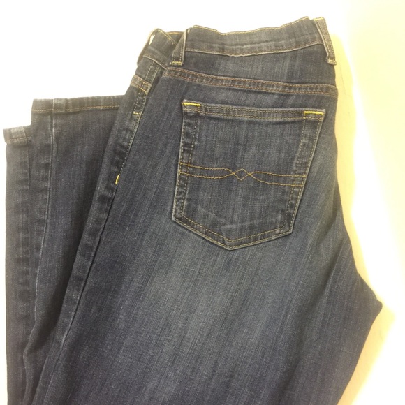 Lucky Brand Crop Jeans