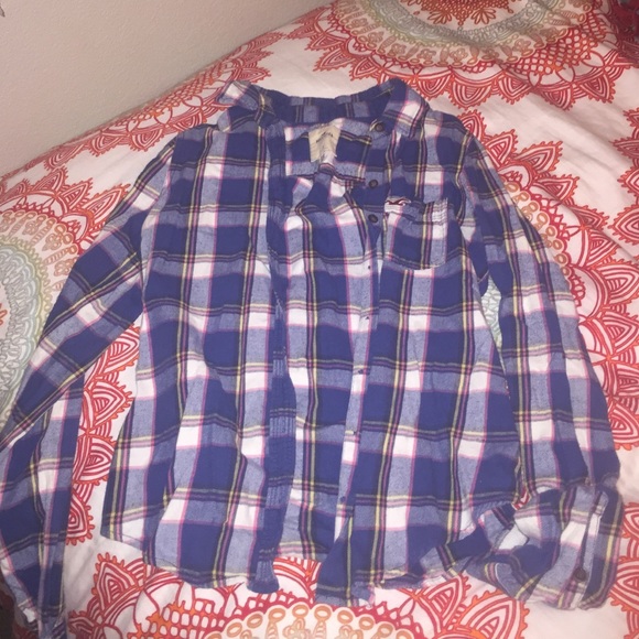 Hollister flannel