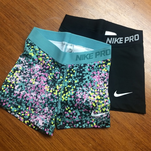 Bundle of Two Nike Pro Compression Shorts (Unworn)